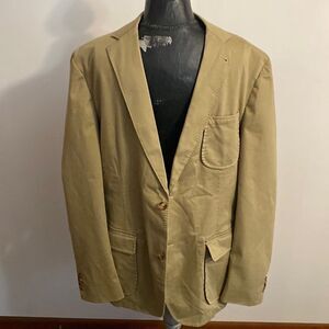 Kroon Life Luxury Levity Khaki blazer, size 42L